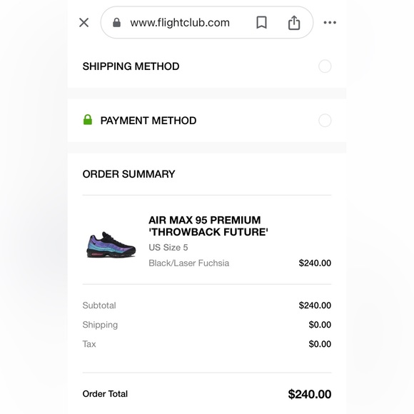 UNISEX NEW AUTHENTIC Nike Air Max 95 Premium Throwback Future - Picture 2 of 12